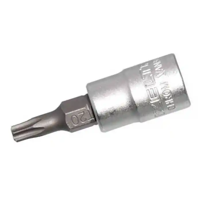 İzeltaş 1107061327 1/4 Tr27 Lokmalı Star Delikli Torx Uç