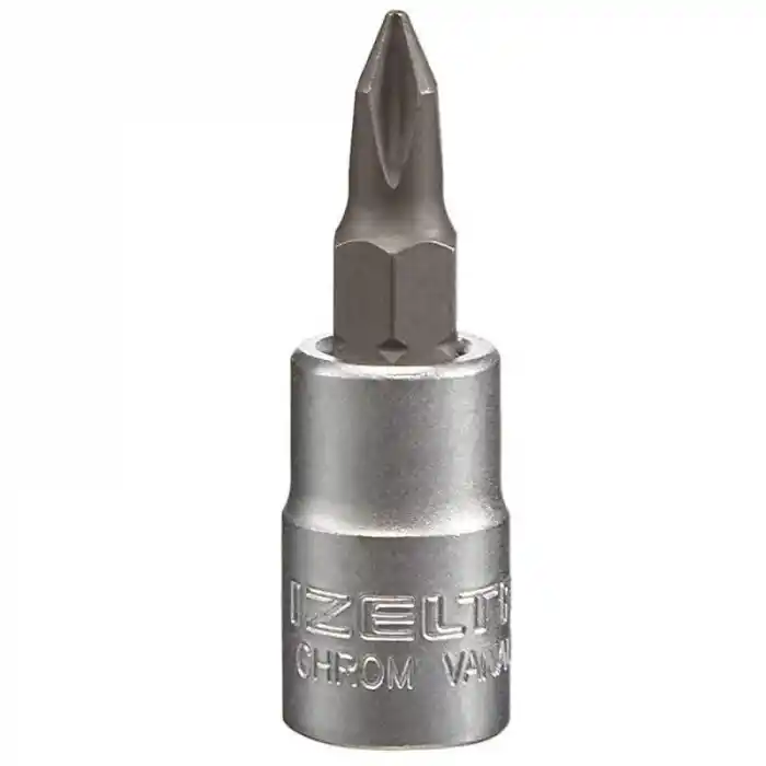 İzeltaş 1107061504 1/4 Ph4 Lokmalı Yıldız Uç
