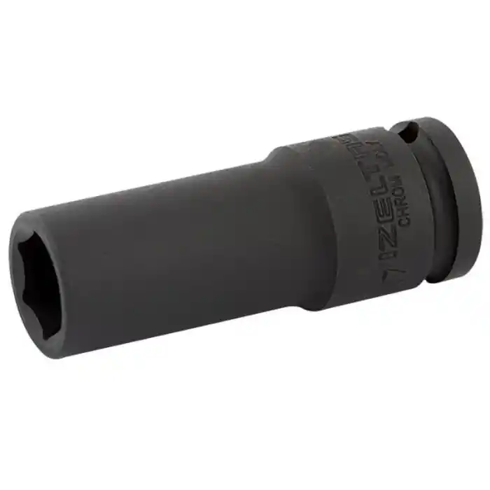 İzeltaş 1108067013 1/2 13mm Altı Köşe Havalı Derin Lokma Anahtar