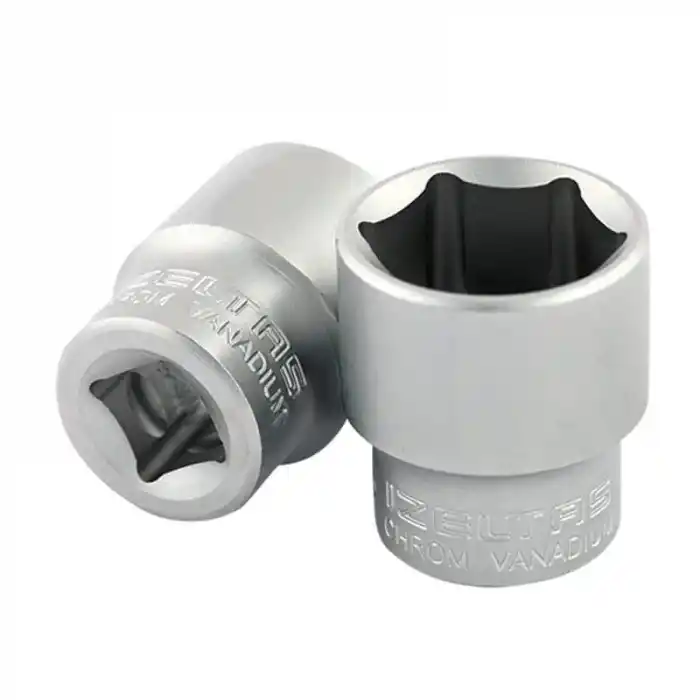 İzeltaş 1110060013 3/8 Altı Köşe 13mm Lokma Anahtarı