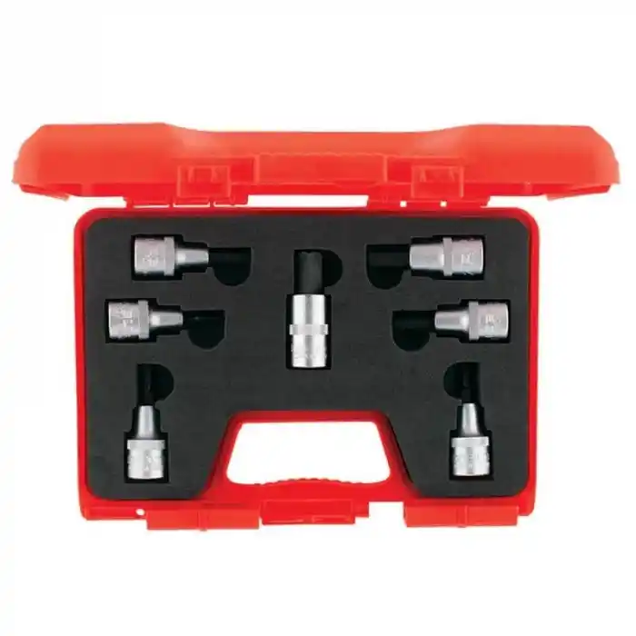 İzeltaş 1113001107 1/2 60mm 7 Parça Lokmalı Alyan Uç Takımı