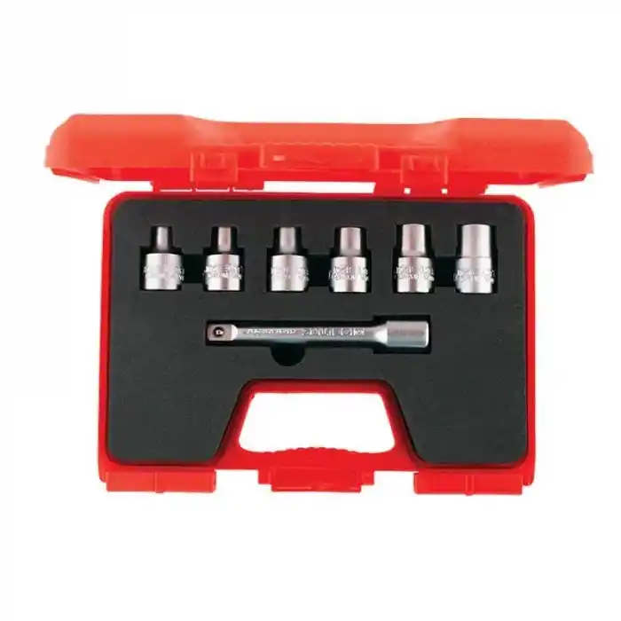 İzeltaş 1113006007 1/2 7 Parça Star Torx Lokma Anahtar Takımı