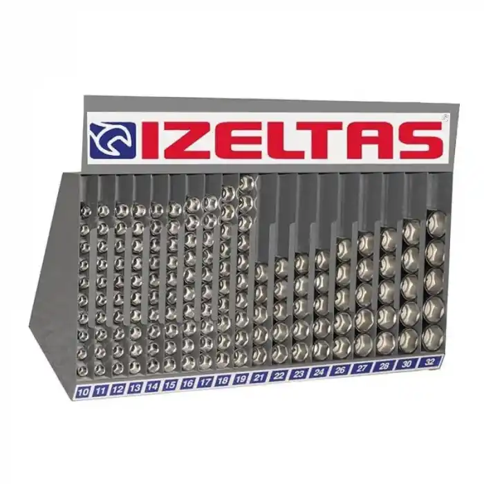 İzeltaş 1113006145 1/2 145 Parça Dolu Lokma Anahtar Sehpası