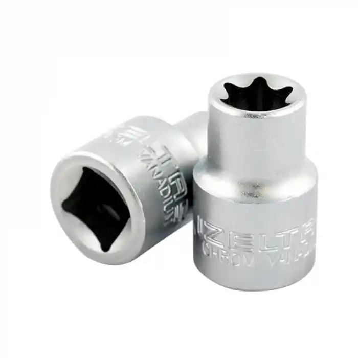 İzeltaş 1113060216 1/2 E-16 Star Torx Lokma Anahtar