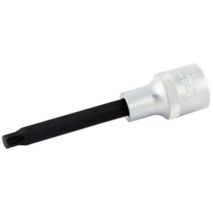 İzeltaş 1113064245 1/2 T 45 100mm Lokmalı Star Torx Uç