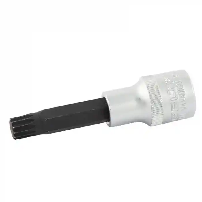 İzeltaş 1114064114 1/2 M 14 80mm On İki Köşe Lokmalı Yivli Bits Uç