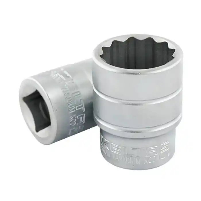 İzeltaş 1120061024 3/4 24mm Oniki Köşe Lokma Anahtar