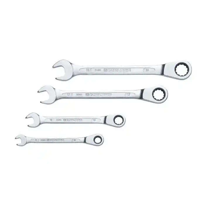 İzeltaş 13000005343 4 Parça Cırcır Kombine Anahtar Takımı