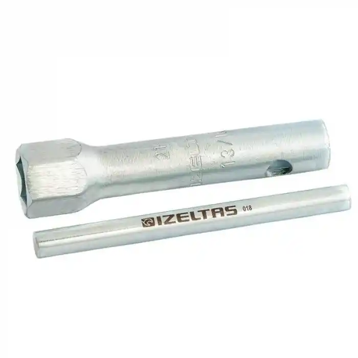 İzeltaş 1841070021 21mm Kovan Anahtar Bir Ağız Mil Dahil