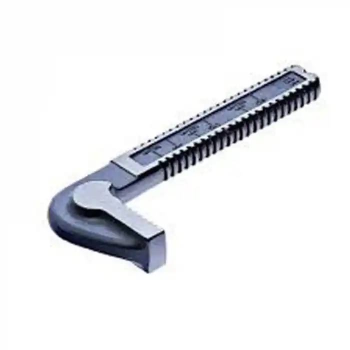 İzeltaş 2100100118 18 Stilson Boru Anahtarı Yedek Parçası Çene