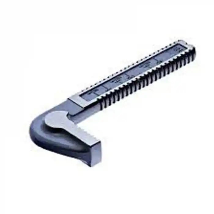 İzeltaş 2110100118 18 Ağır Tip Boru Anahtarı Yedek Parçası Çene