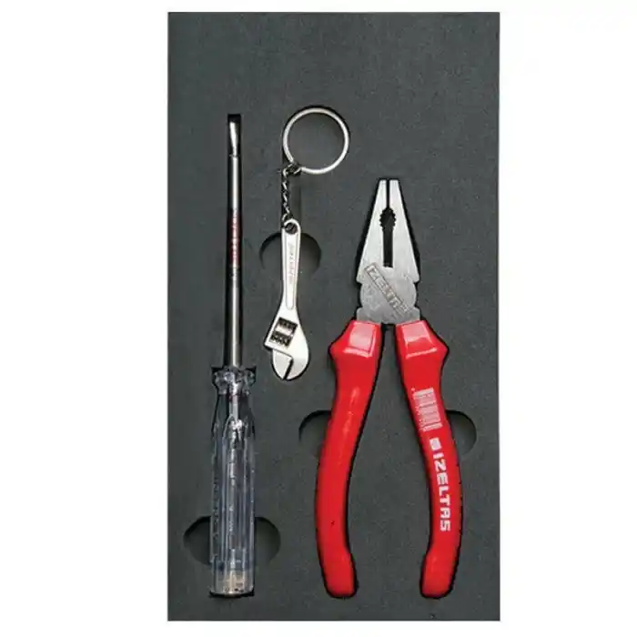 İzeltaş 3020001002 2Li Set Pense Ve Kontrol Kalemi