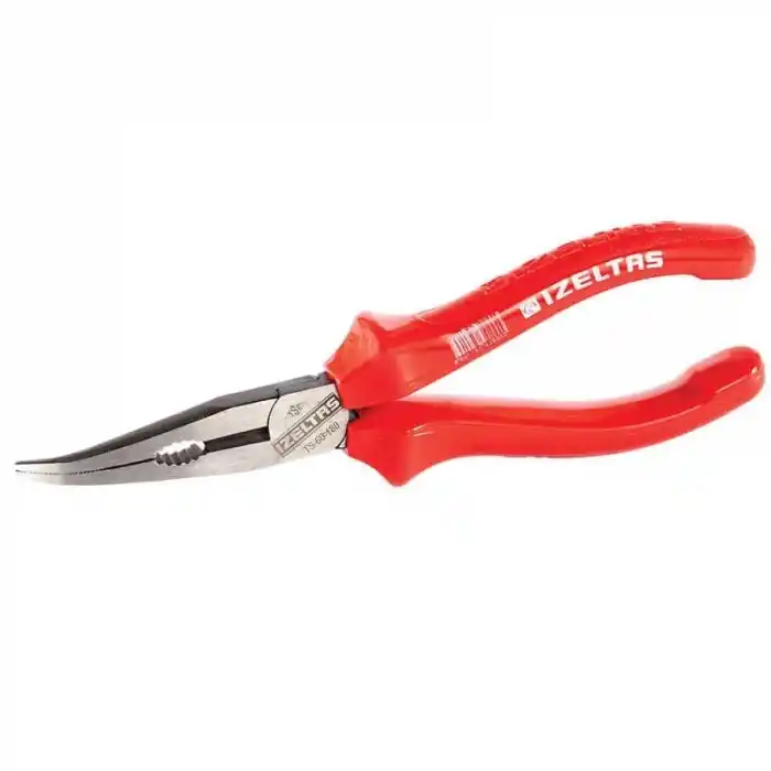 İzeltaş 3225132180 180mm Eğri Uçlu Opak Kargaburun