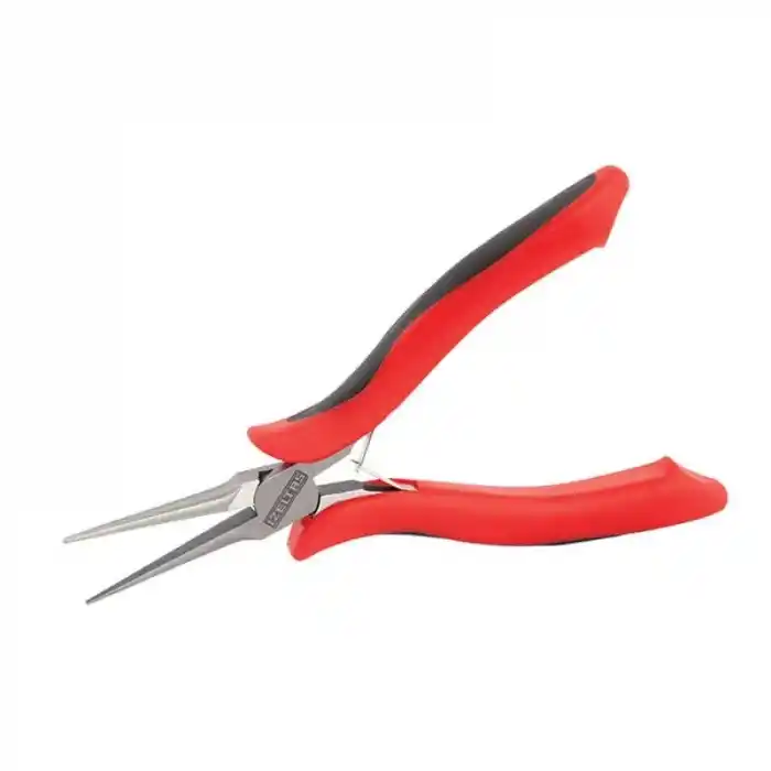 İzeltaş 3555140150 150mm Elektronikçi Sivri Uçlu Düz Kargaburun