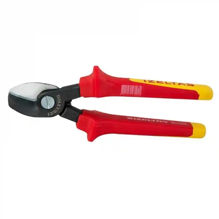 İzeltaş 3715166165 1000V 165mm İzoleli Tek Ağızlı Kablo Kesici