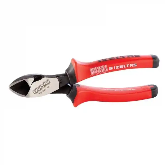 İzeltaş 3730162160 160mm Çelik Tel İçin Yan Keski Ağır Tip