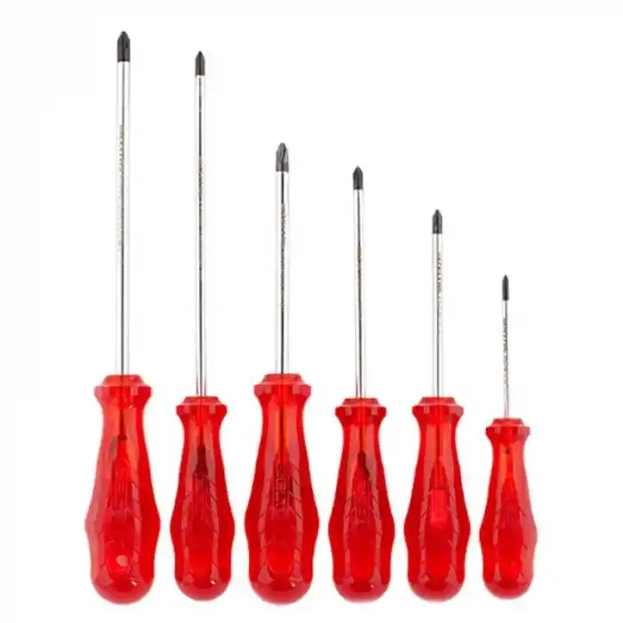 İzeltaş 4120008106 6 Parça Kraft Seri Yıldız Uçlu Tornavida Seti