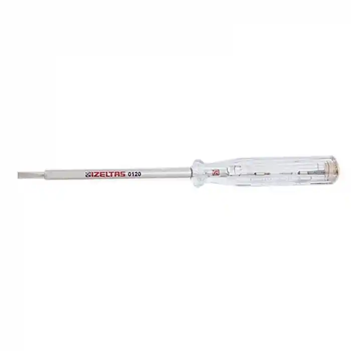 İzeltaş 4550170135 135mm Düz Uçlu Elektrik Kontrol Kalemi