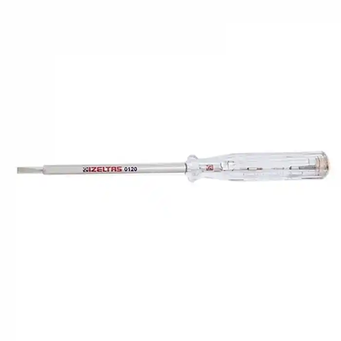 İzeltaş 4550170190 190mm Düz Uçlu Elektrik Kontrol Kalemi