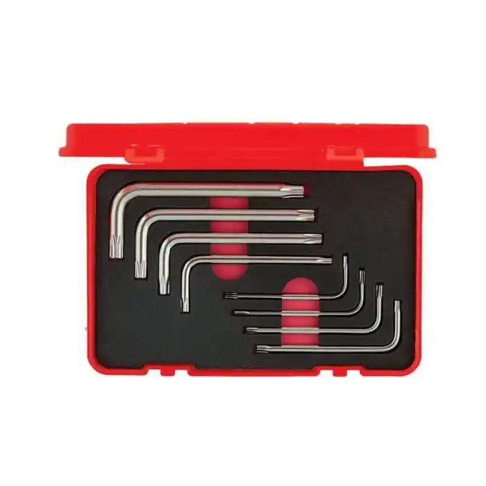 İzeltaş 4910007108 8 Parça Torx Alyan Anahtar Takımı