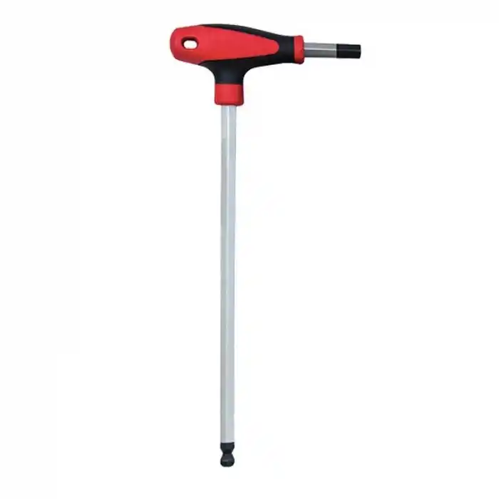 İzeltaş 4921220060 6mm T Tipi Yuvarlak Başlı Alyan Anahtar