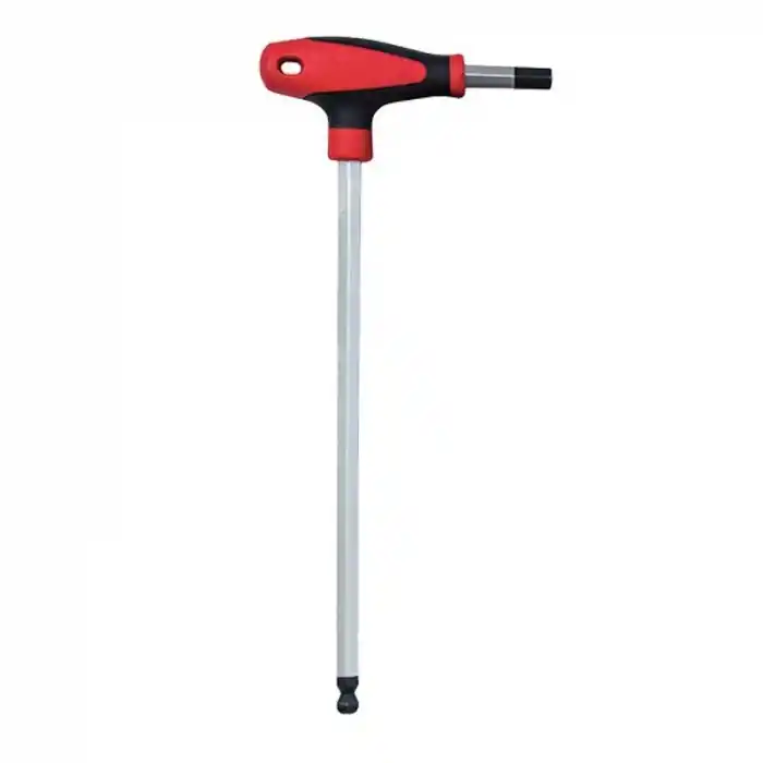 İzeltaş 4921220100 10mm T Tipi Yuvarlak Başlı Alyan Anahtar