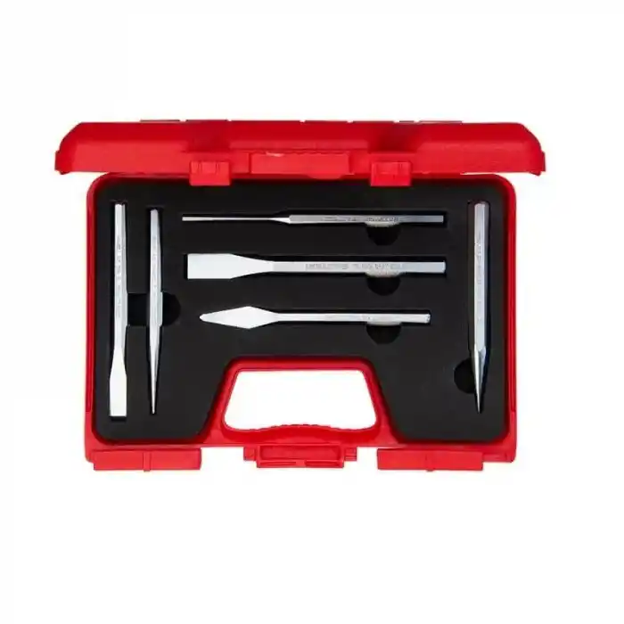 İzeltaş 5600006106 6 Parça Keski Zımba Takımı