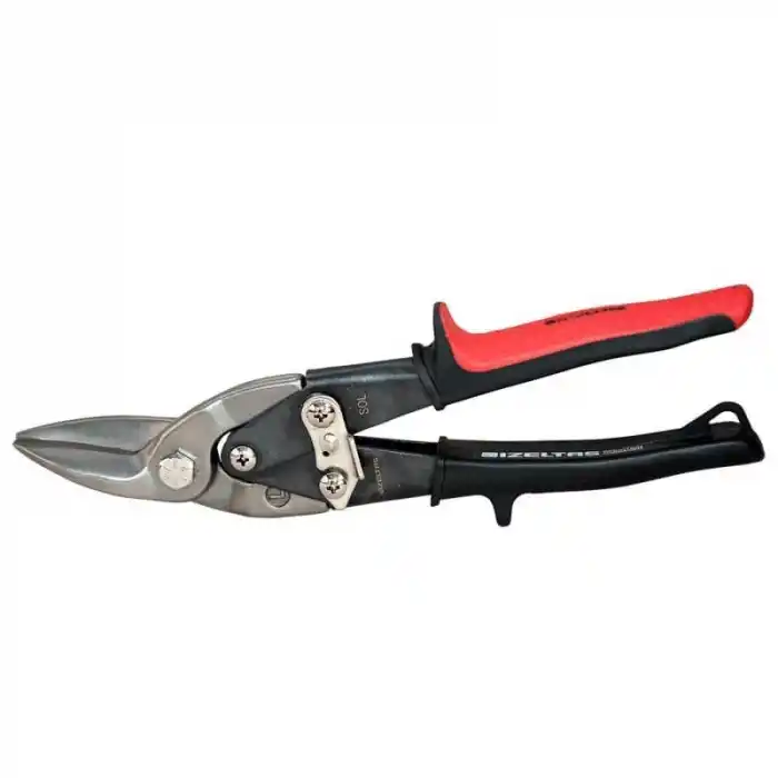 İzeltaş 6206270240 Sol Alüminyum Ve Sac Kesme Makası 240mm