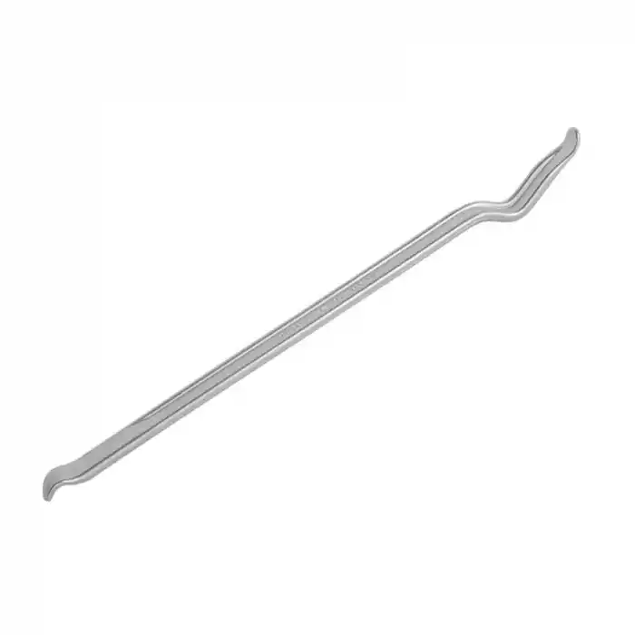 İzeltaş 6360260600 600mm Kıvrık Uçlu Oluklu Levye