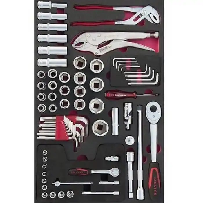 İzeltaş 8235001072 Partner Serisi Dolaplar İçin 1. Çekmece İçi Dolu 69 Parça