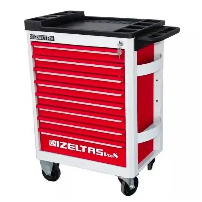 İzeltaş 8241006018 Pro Serisi Dolaplar İçin 6. Çekmece İçi Dolu 18 Parça