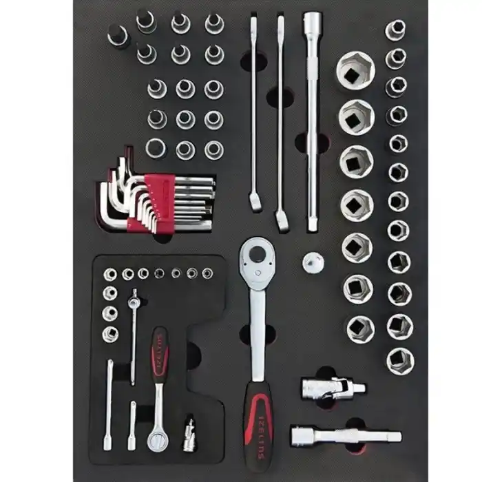 İzeltaş 8242002072 Garaj Serisi Dolaplar İçin 2. Çekmece İçi Dolu 69 Parça