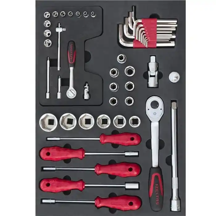 İzeltaş 8244002052 Trend Serisi Dolaplar İçin 2. Çekmece İçi Dolu 49 Parça