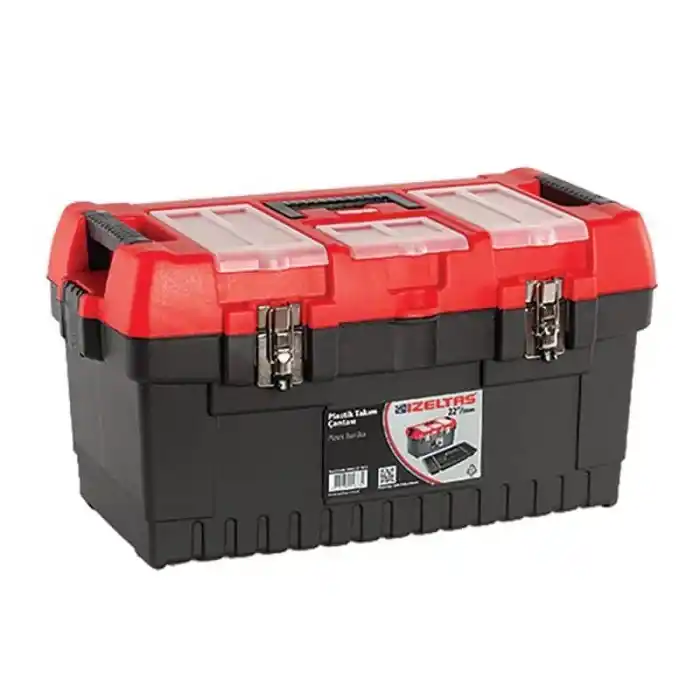 İzeltaş 8440331022 22 Plastik Takım Çantası