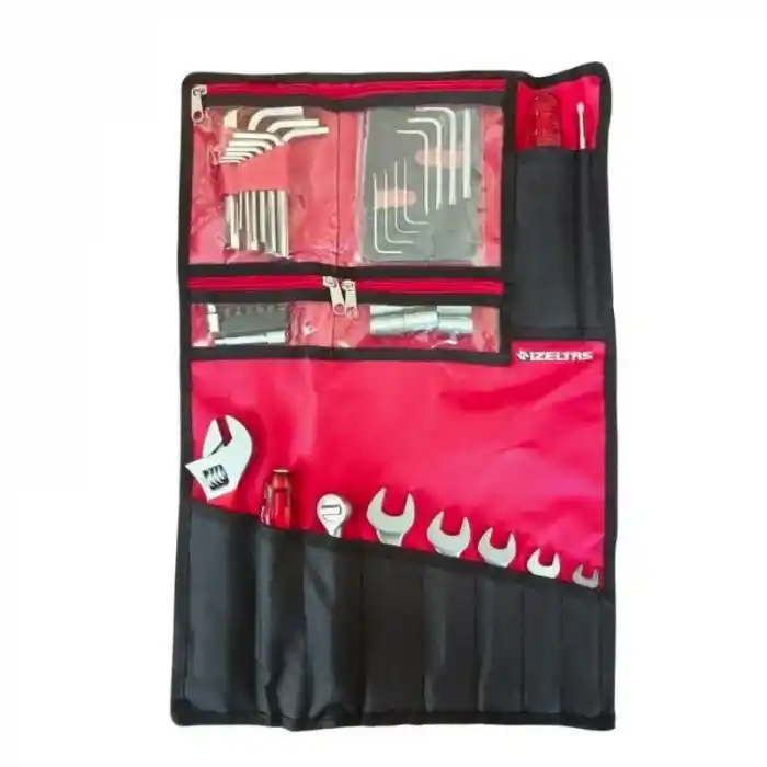 İzeltaş 8779008741 42 Parça Motosiklet Bakım Seti