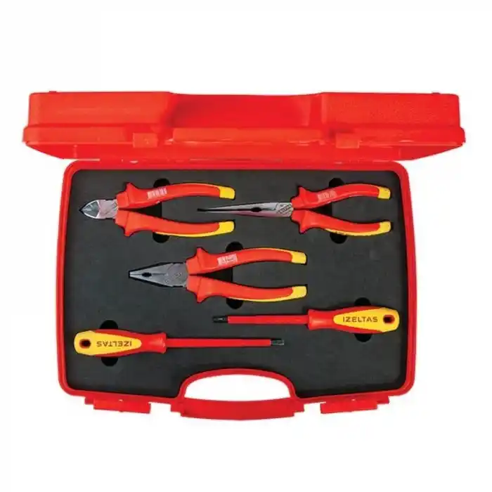 İzeltaş 8795006005 1000V 5 Parça İzoleli Elektrikçi Seti