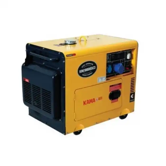Kama KDK10000SC3 8,5 kVA Trifaze Marşlı Dizel Jeneratör