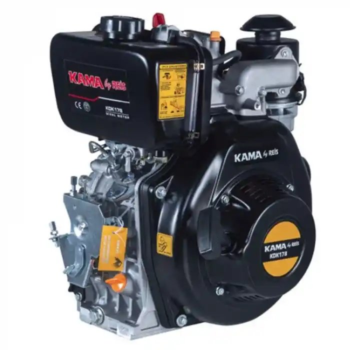 Kama KDK178FTE Marşlı Dizel Motor