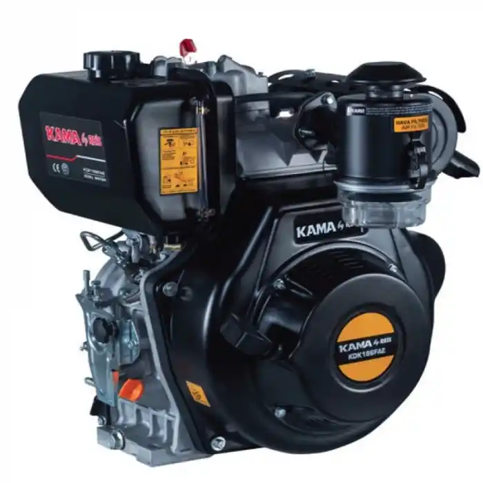 Kama KDK186FAE Marşlı Dizel Motor