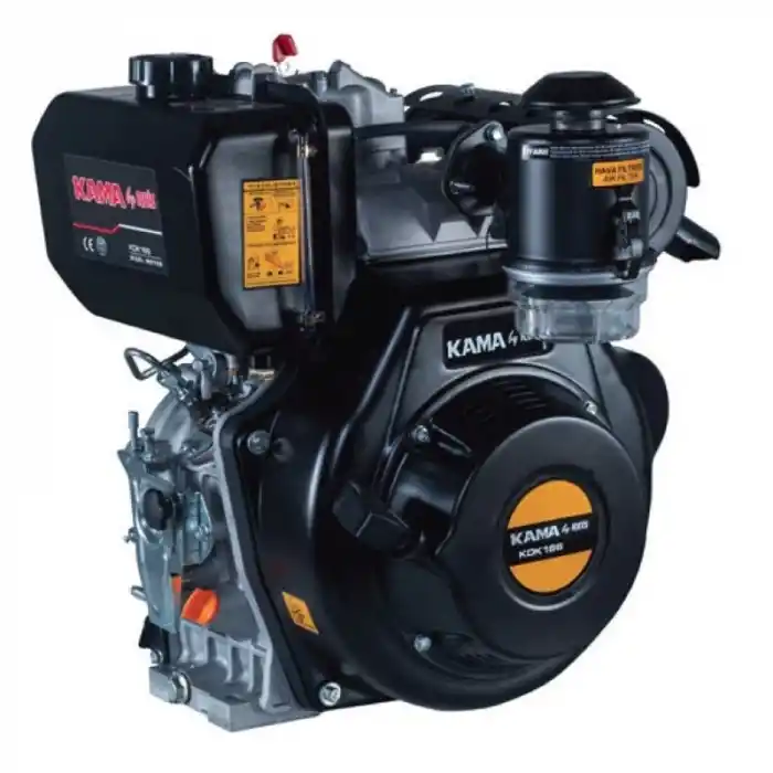 Kama KDK186FAYE Marşlı Dizel Motor