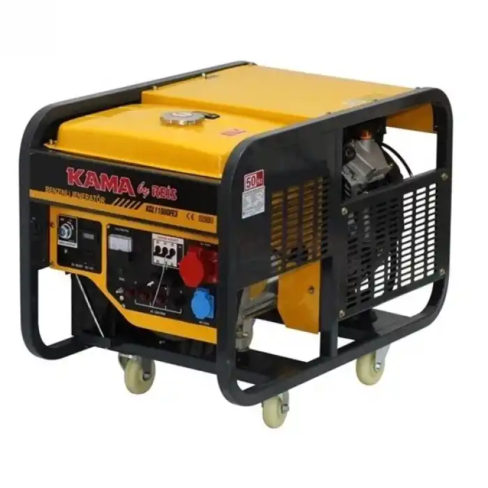 Kama KGL12000FE3 9.5 kVA Trifaze Benzinli Jeneratör