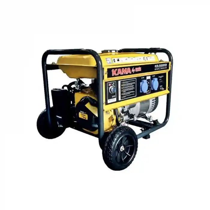 Kama KGL5000CE 4.75 kVA Monofaze Marşlı Benzinli Jeneratör