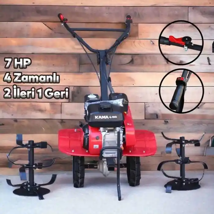 Kama KGL75Z Benzinli Çapa Makinesi 7 Hp