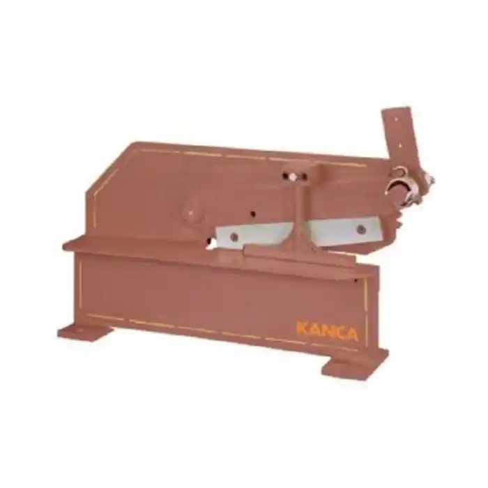 Kanca 3BR5/400 Uzun Bıçaklı Sac Makası