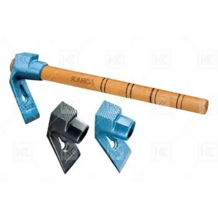 Kanca 600 gr. Dövme Çelik Saplı Boğazlı Keser