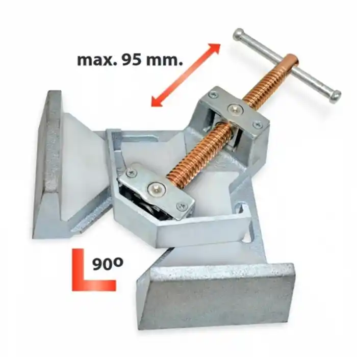 Kanca Köşe Kaynak Mengenesi 90°