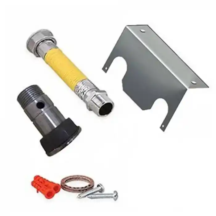 Kas G4 Doğalgaz Sayaç Konsol Bağlantı Seti 20cm