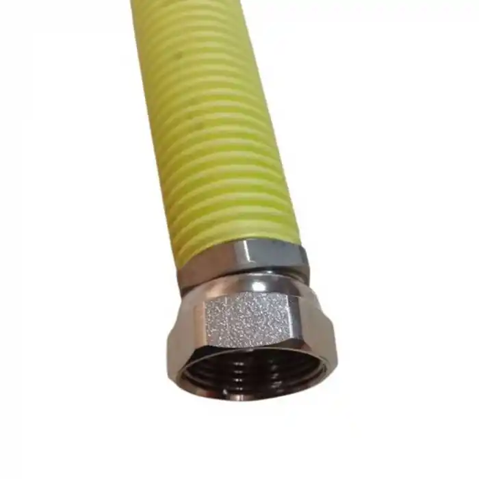 Kas Makaronlu Doğalgaz Ocak Hortumu 90cm