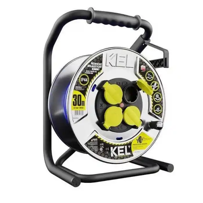 KEL 99455 30 Metre Profesyonel Uzatma Kablosu 3x2.5mm