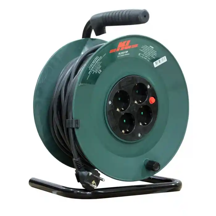KL KL25315P 25Mt Kablolu Makara 3X1.5